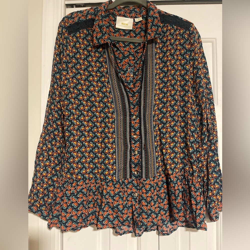 Maeve | Floral Women's Top